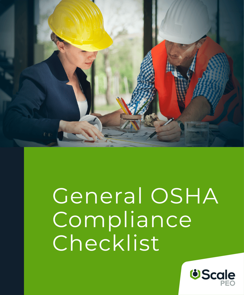 Checklist General OSHA Compliance Checklist ScalePEO